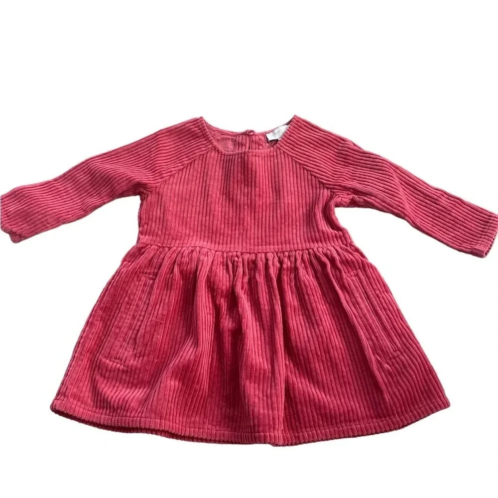 Stella McCartney Vibrant Pink Kids Dress